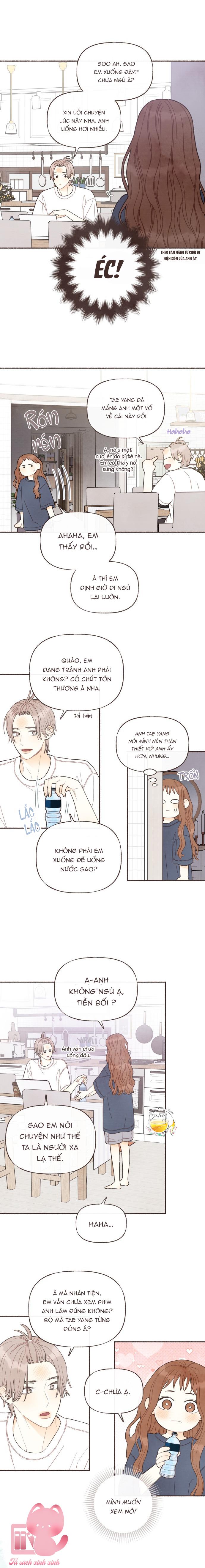 Cảm Xúc Chuyển Giao - Chap 20 - Trang 15