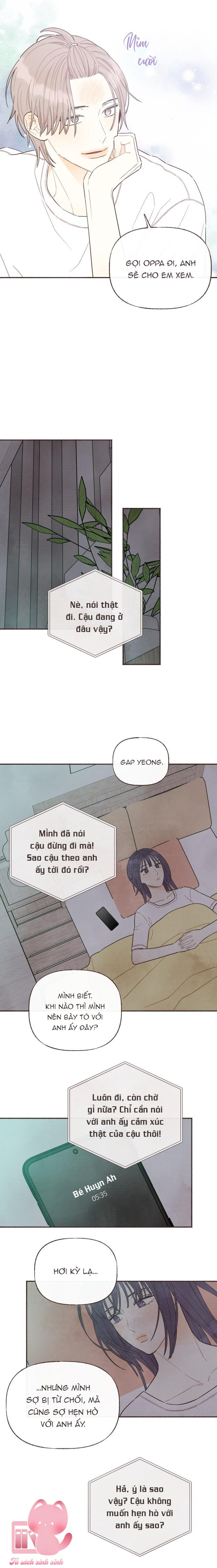 Cảm Xúc Chuyển Giao - Chap 20 - Trang 16