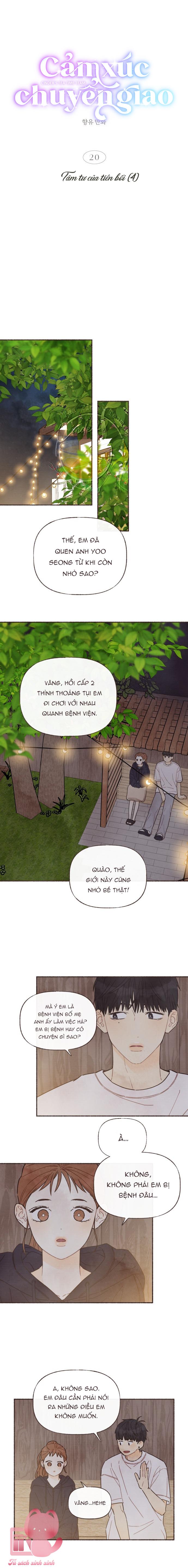 Cảm Xúc Chuyển Giao - Chap 20 - Trang 7