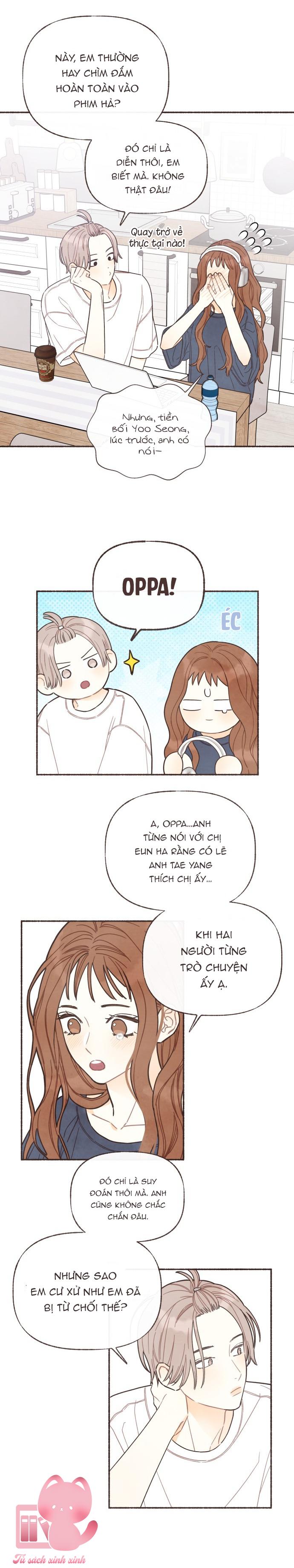 Cảm Xúc Chuyển Giao - Chap 21 - Trang 12