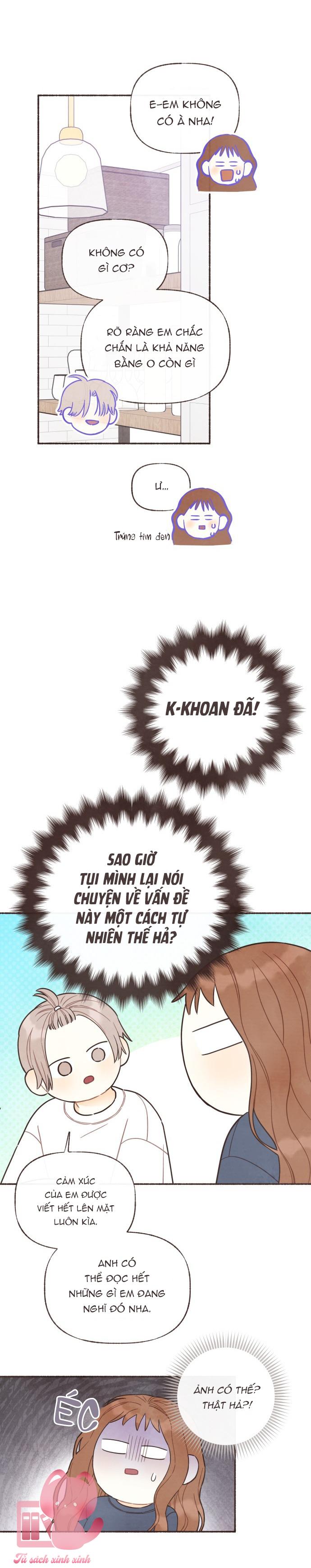 Cảm Xúc Chuyển Giao - Chap 21 - Trang 13