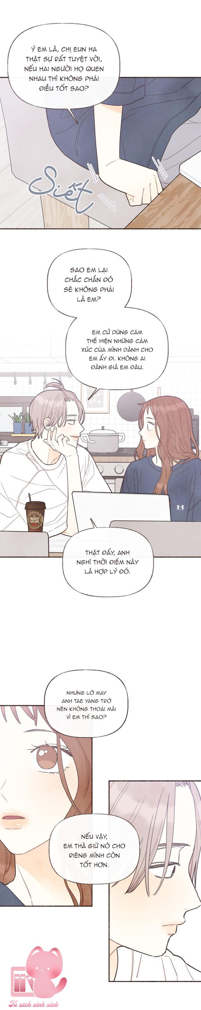 Cảm Xúc Chuyển Giao - Chap 21 - Trang 14