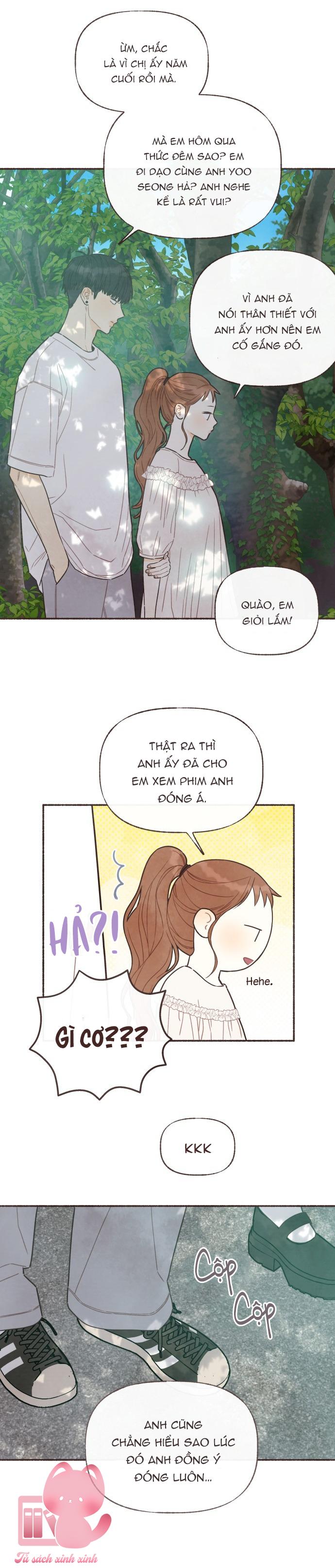 Cảm Xúc Chuyển Giao - Chap 21 - Trang 19