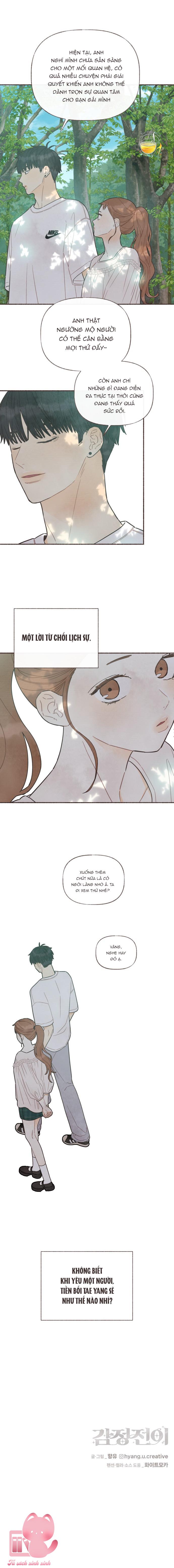 Cảm Xúc Chuyển Giao - Chap 21 - Trang 22