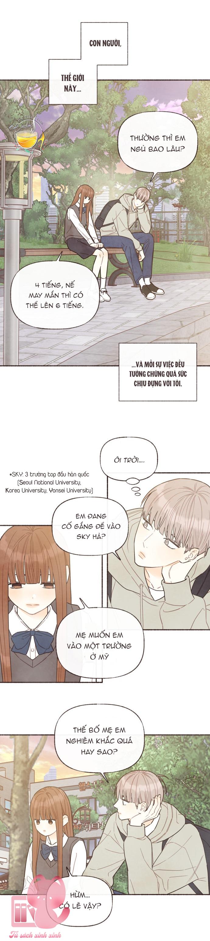 Cảm Xúc Chuyển Giao - Chap 21 - Trang 5