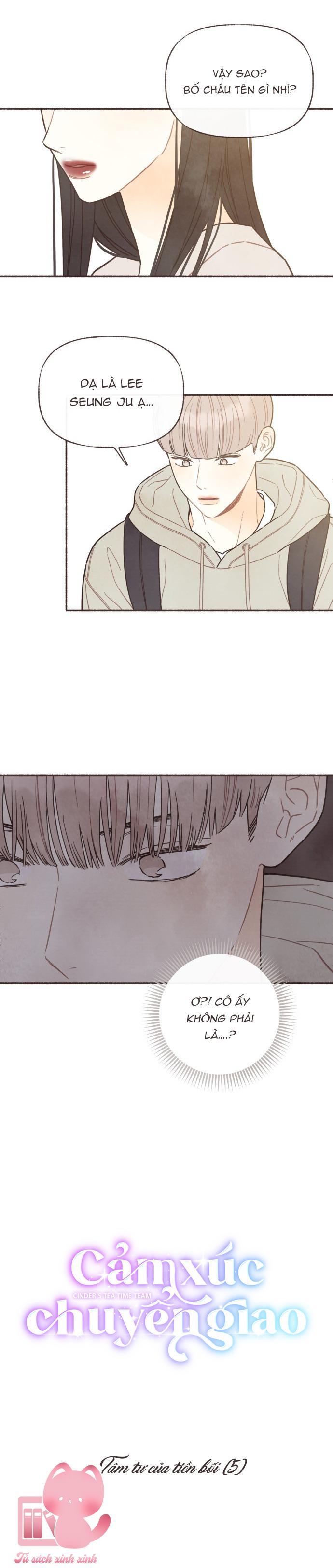 Cảm Xúc Chuyển Giao - Chap 21 - Trang 7