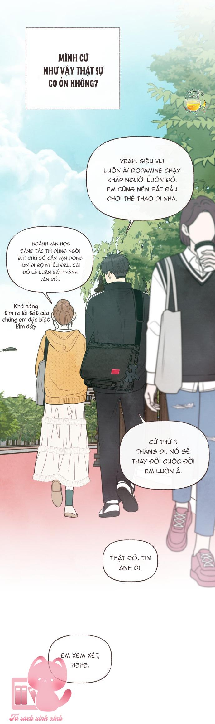 Cảm Xúc Chuyển Giao - Chap 23 - Trang 11
