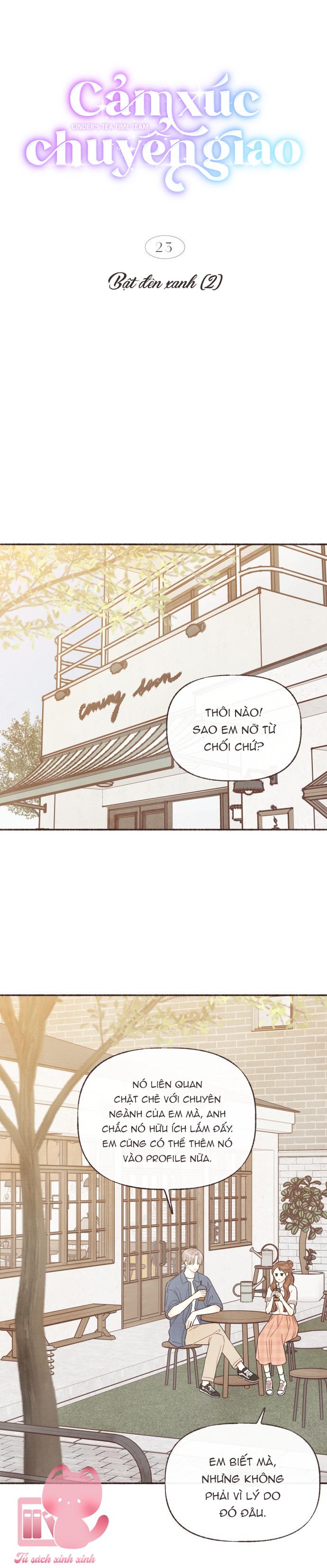 Cảm Xúc Chuyển Giao - Chap 23 - Trang 12