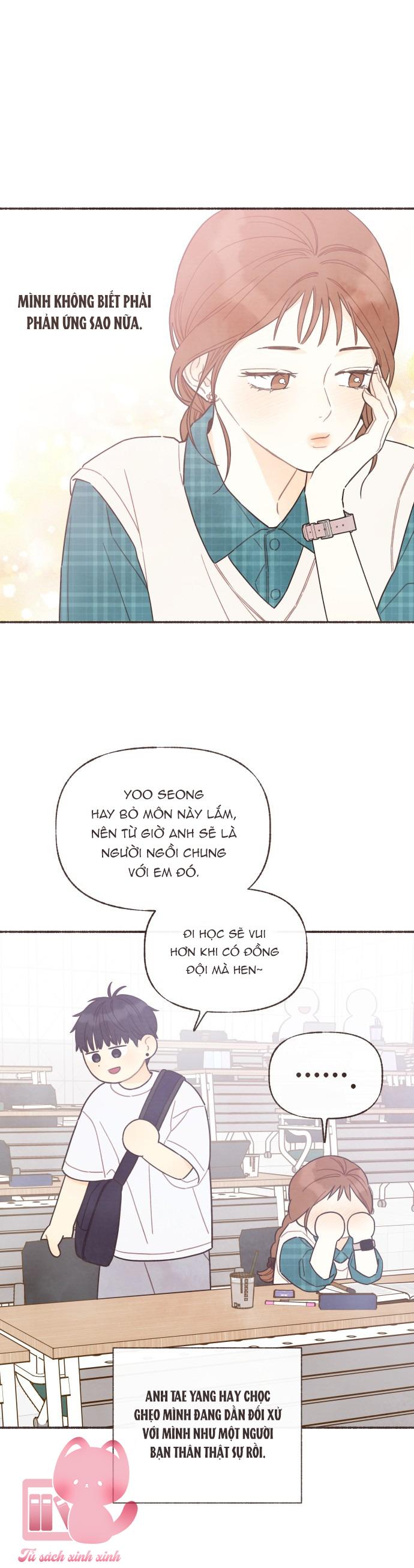 Cảm Xúc Chuyển Giao - Chap 23 - Trang 3