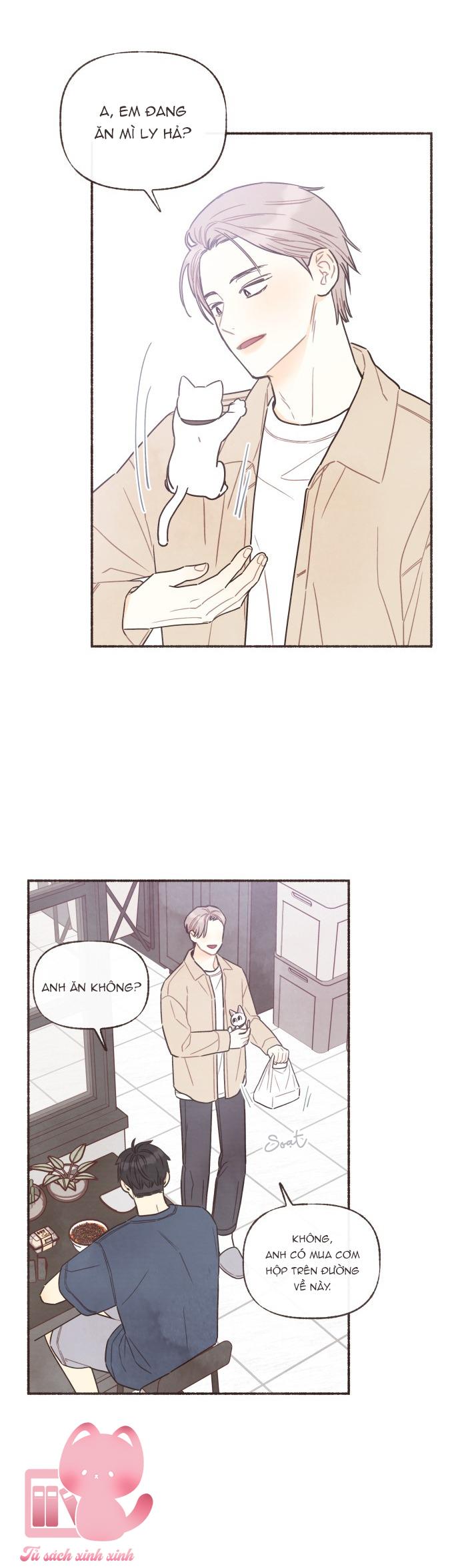 Cảm Xúc Chuyển Giao - Chap 23 - Trang 23