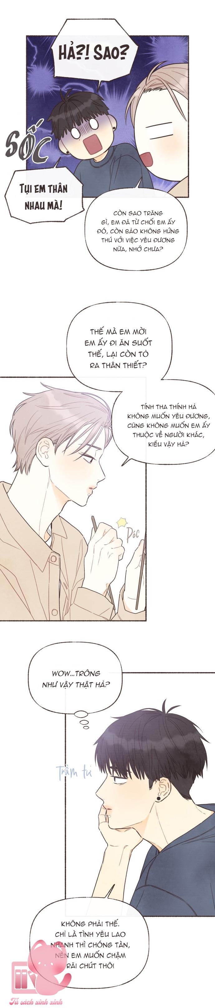 Cảm Xúc Chuyển Giao - Chap 23 - Trang 25