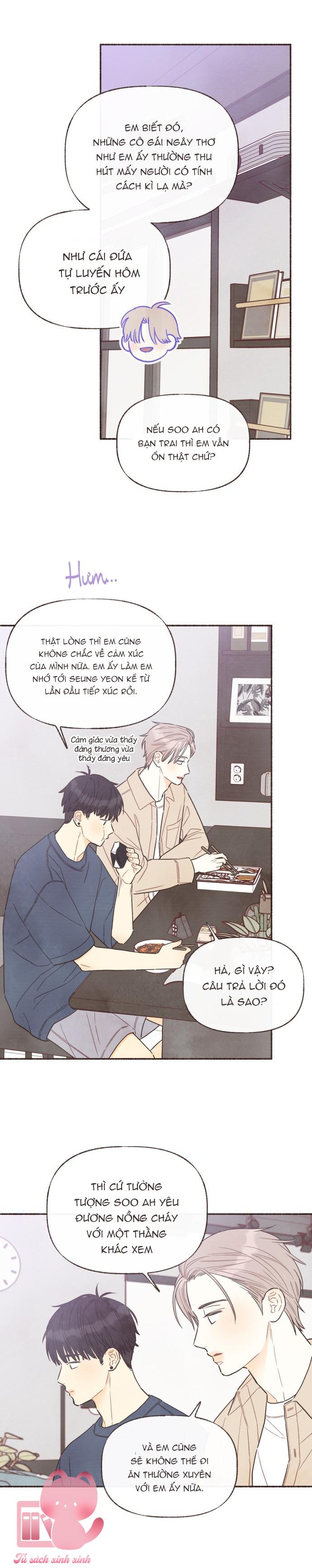 Cảm Xúc Chuyển Giao - Chap 23 - Trang 27
