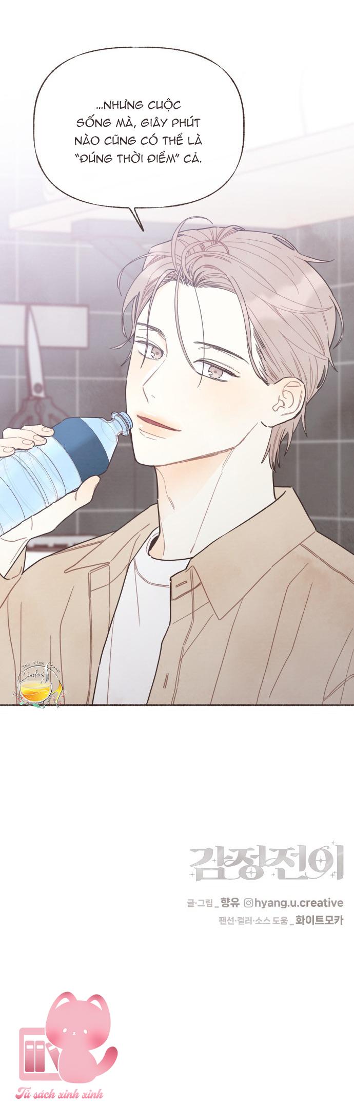 Cảm Xúc Chuyển Giao - Chap 23 - Trang 30