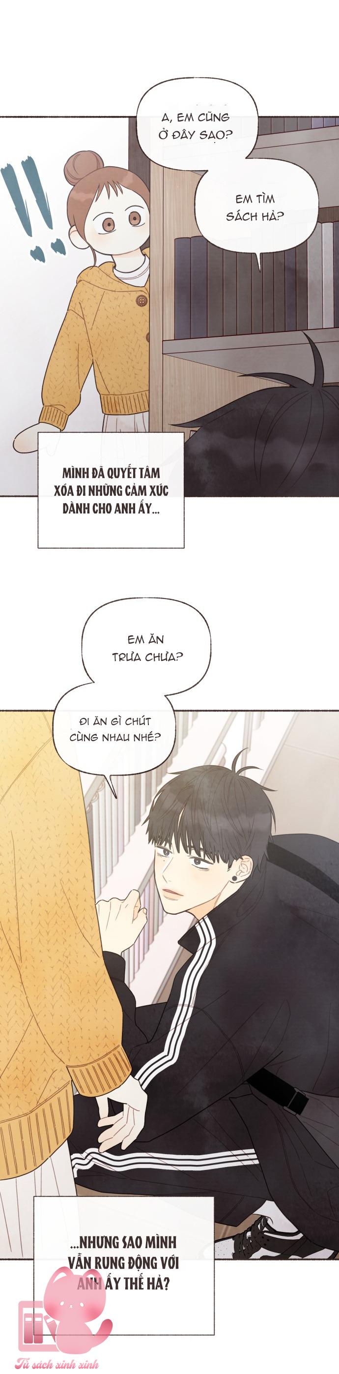 Cảm Xúc Chuyển Giao - Chap 23 - Trang 8
