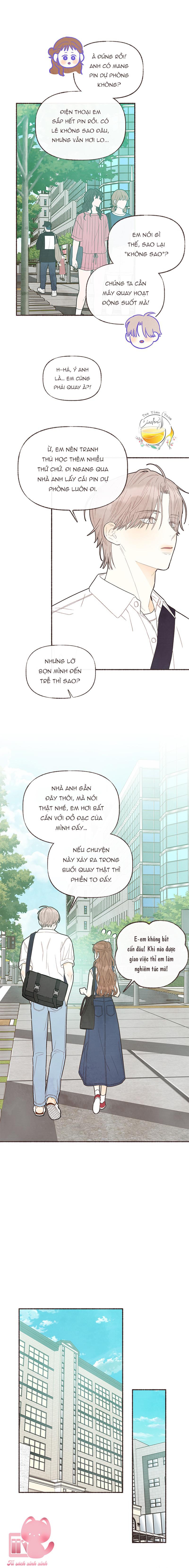 Cảm Xúc Chuyển Giao - Chap 25 - Trang 14