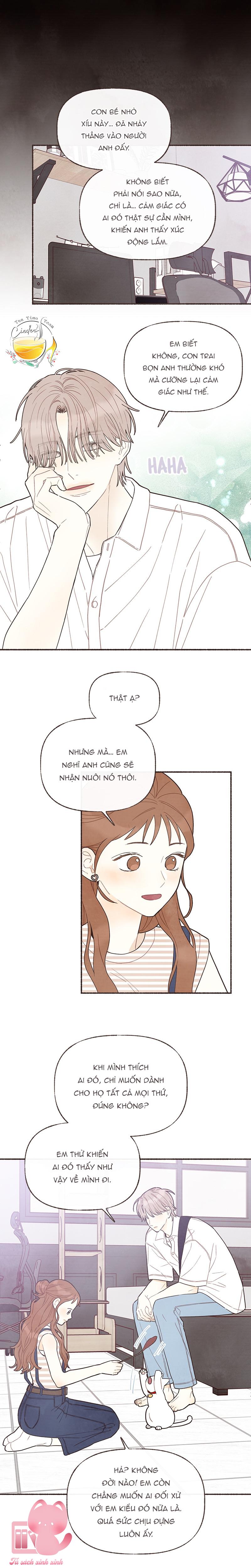 Cảm Xúc Chuyển Giao - Chap 26 - Trang 11