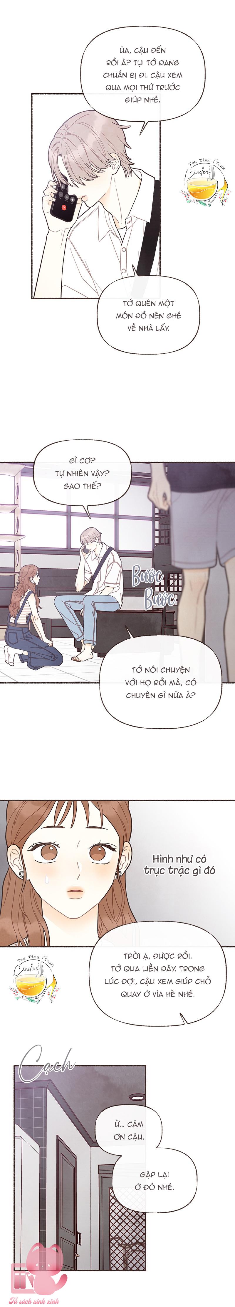 Cảm Xúc Chuyển Giao - Chap 26 - Trang 14