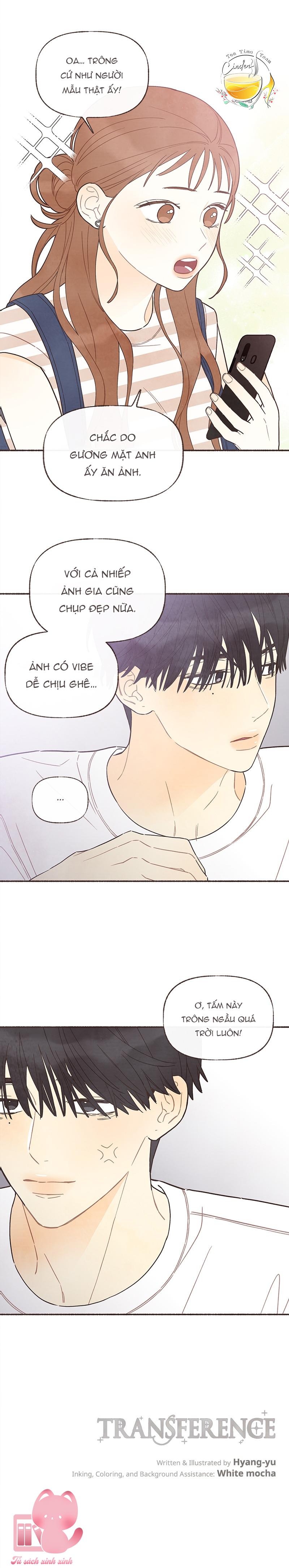 Cảm Xúc Chuyển Giao - Chap 26 - Trang 20
