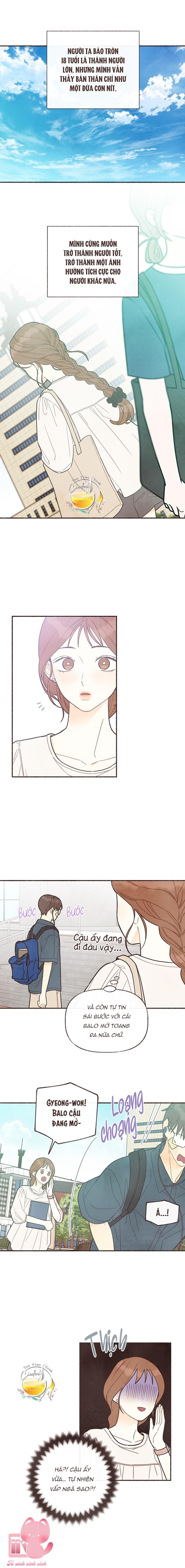 Cảm Xúc Chuyển Giao - Chap 28 - Trang 11