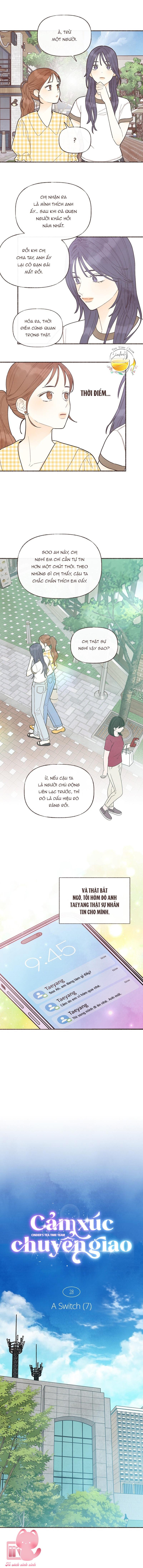 Cảm Xúc Chuyển Giao - Chap 28 - Trang 8