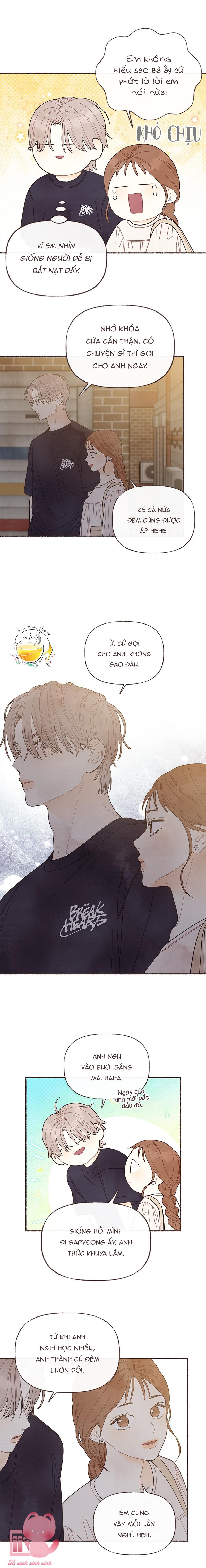 Cảm Xúc Chuyển Giao - Chap 29 - Trang 8