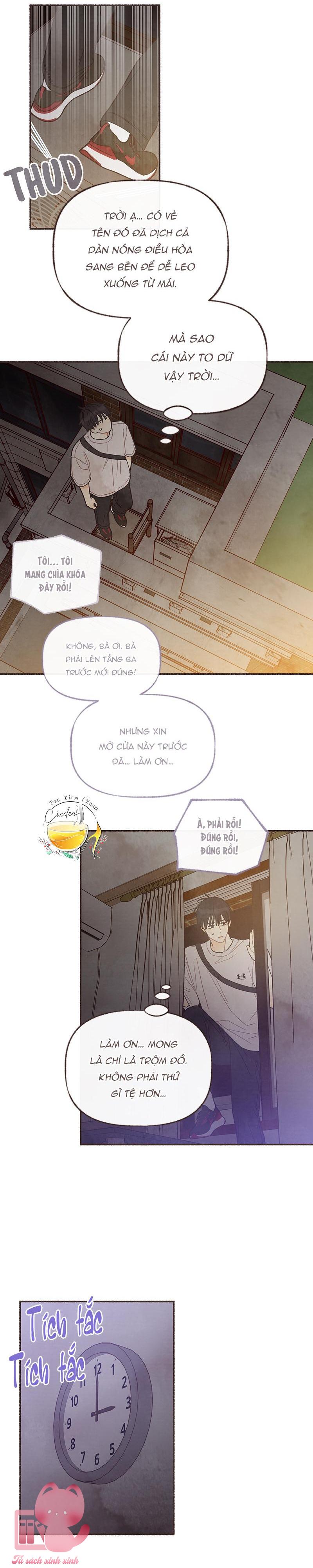 Cảm Xúc Chuyển Giao - Chap 30 - Trang 23