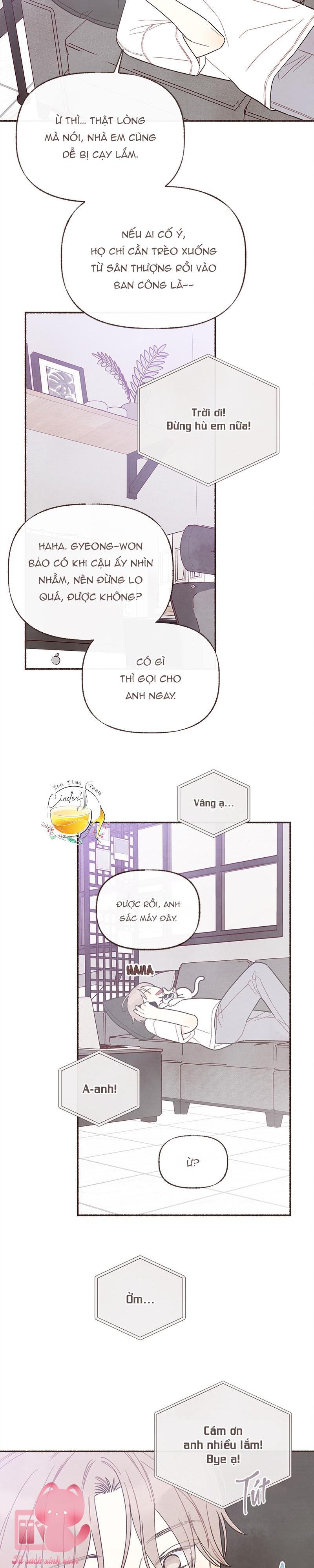 Cảm Xúc Chuyển Giao - Chap 30 - Trang 5