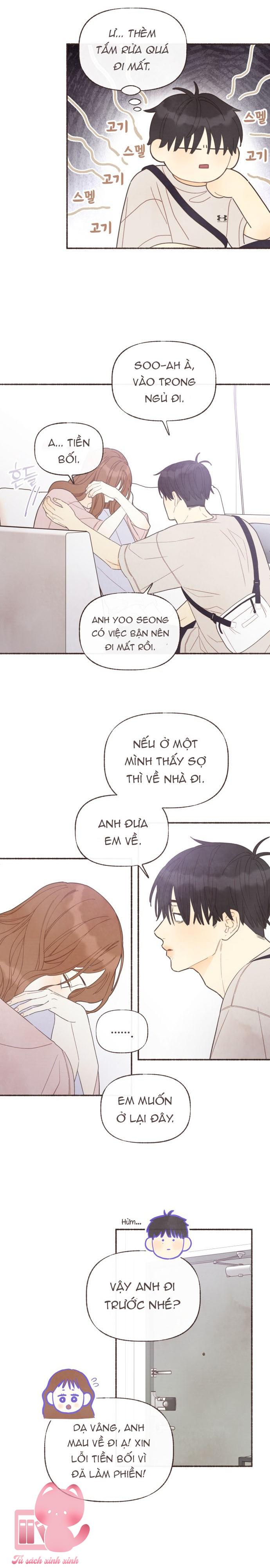Cảm Xúc Chuyển Giao - Chap 31 - Trang 12
