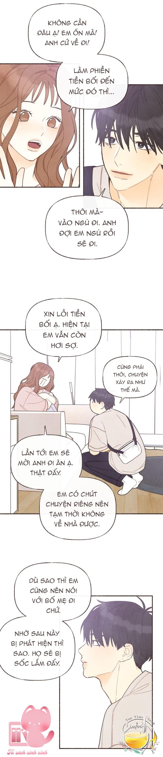 Cảm Xúc Chuyển Giao - Chap 31 - Trang 14