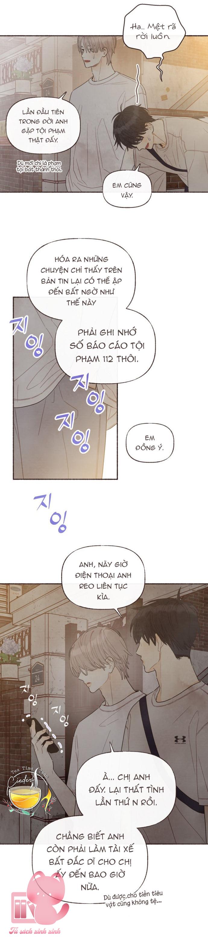 Cảm Xúc Chuyển Giao - Chap 31 - Trang 8