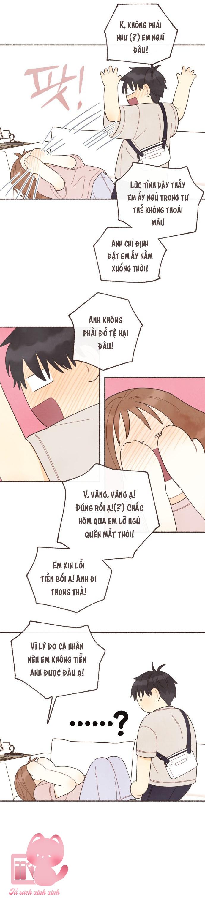 Cảm Xúc Chuyển Giao - Chap 32 - Trang 17
