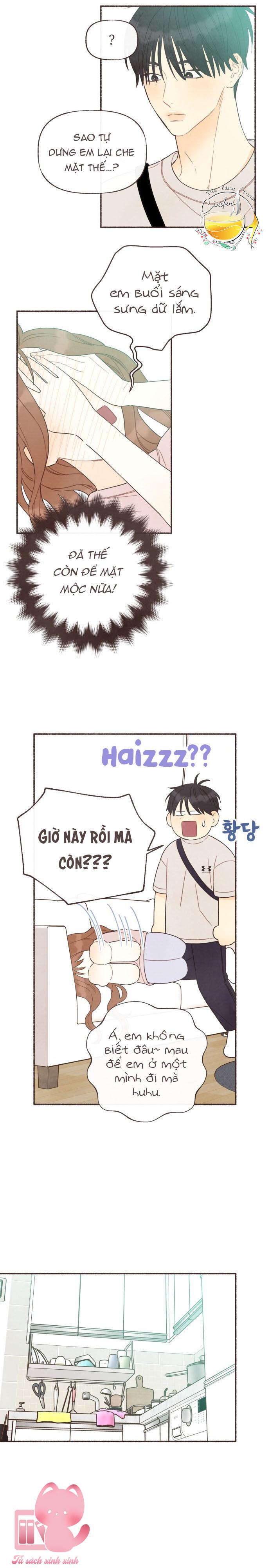 Cảm Xúc Chuyển Giao - Chap 32 - Trang 18