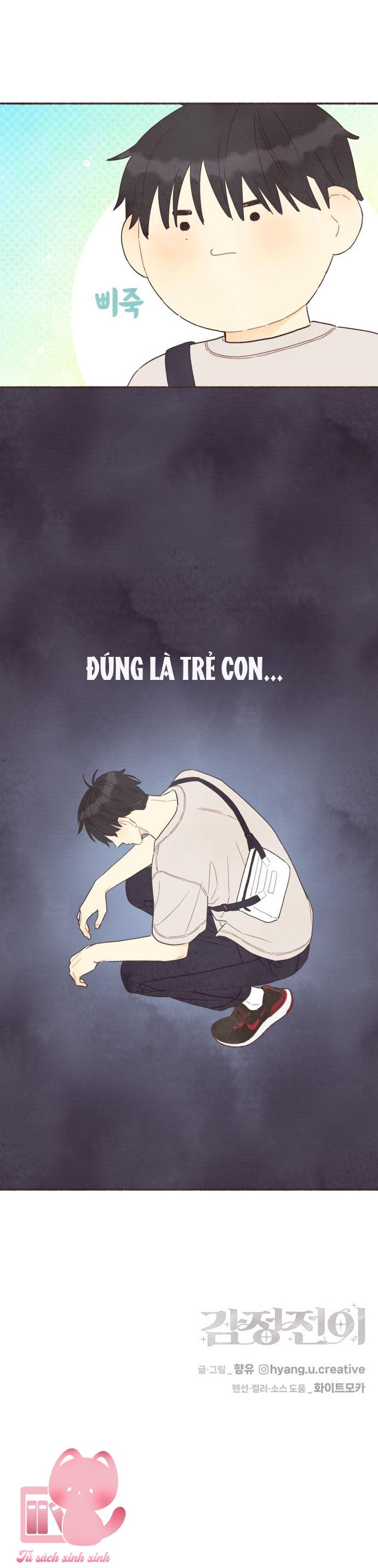 Cảm Xúc Chuyển Giao - Chap 32 - Trang 22