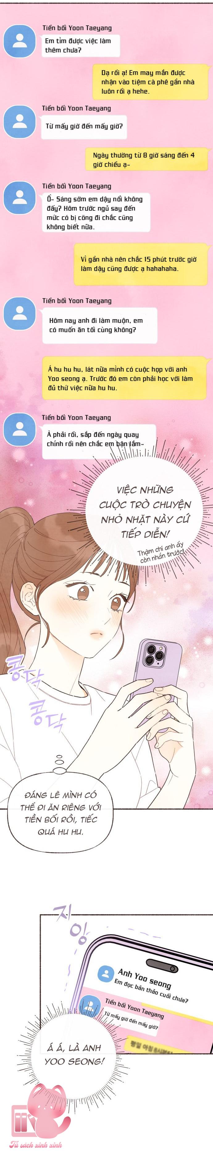 Cảm Xúc Chuyển Giao - Chap 33 - Trang 14