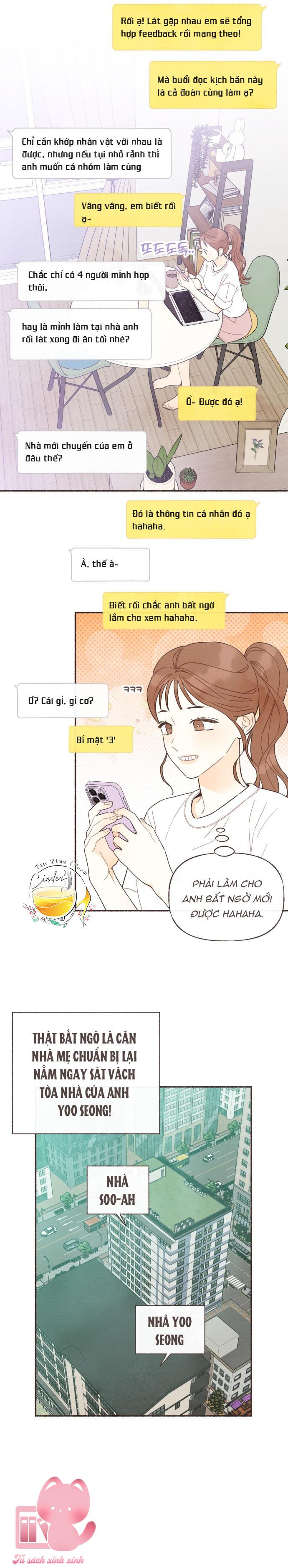 Cảm Xúc Chuyển Giao - Chap 33 - Trang 15