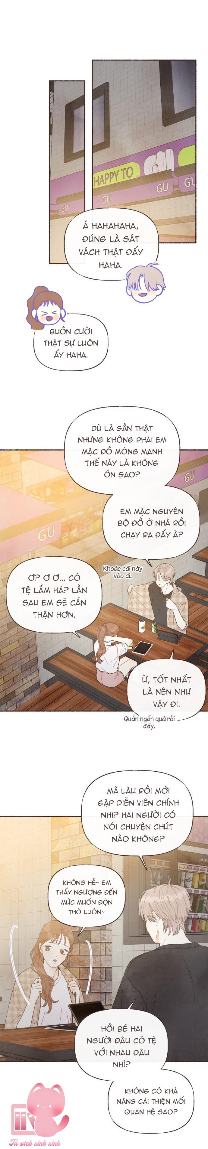 Cảm Xúc Chuyển Giao - Chap 33 - Trang 17