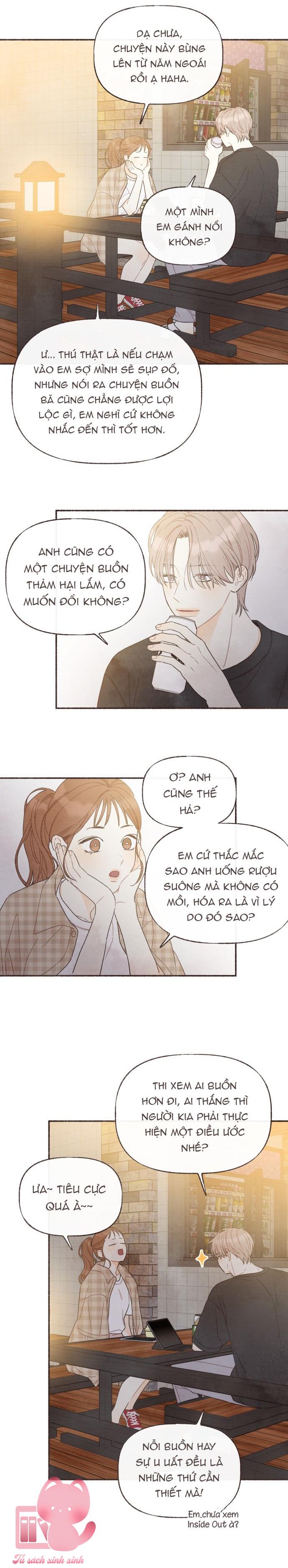 Cảm Xúc Chuyển Giao - Chap 33 - Trang 19