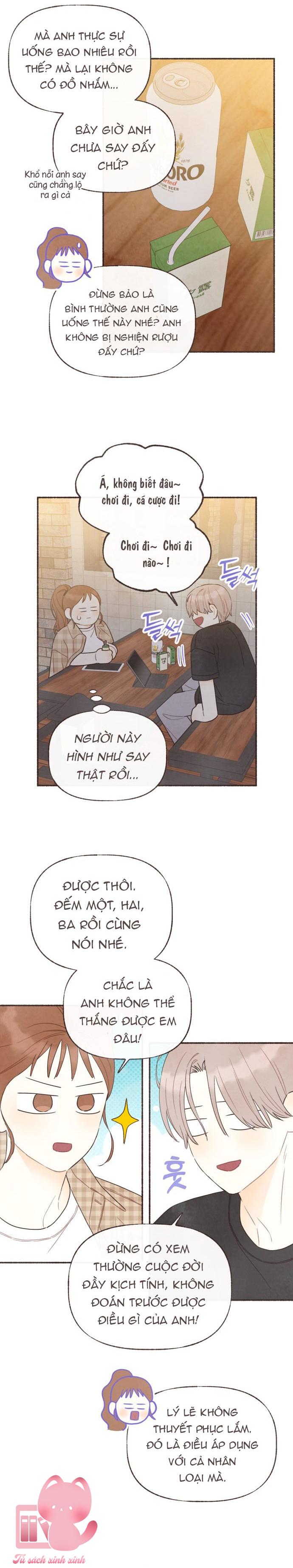 Cảm Xúc Chuyển Giao - Chap 33 - Trang 20
