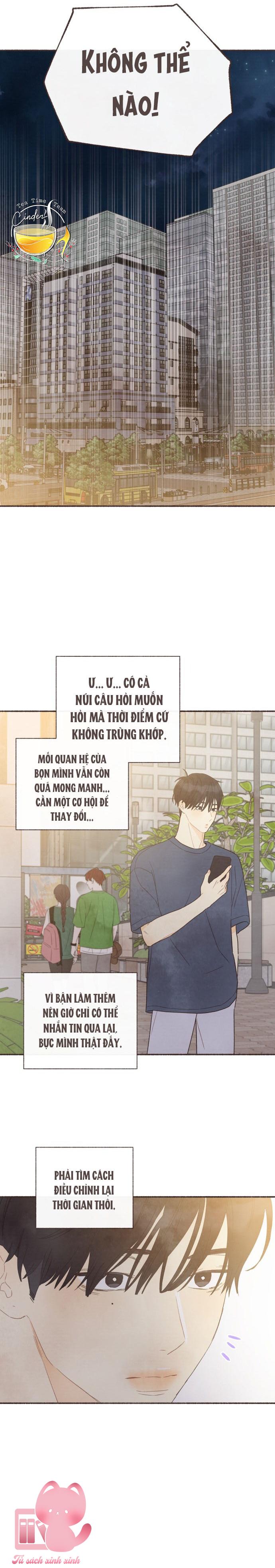 Cảm Xúc Chuyển Giao - Chap 33 - Trang 22