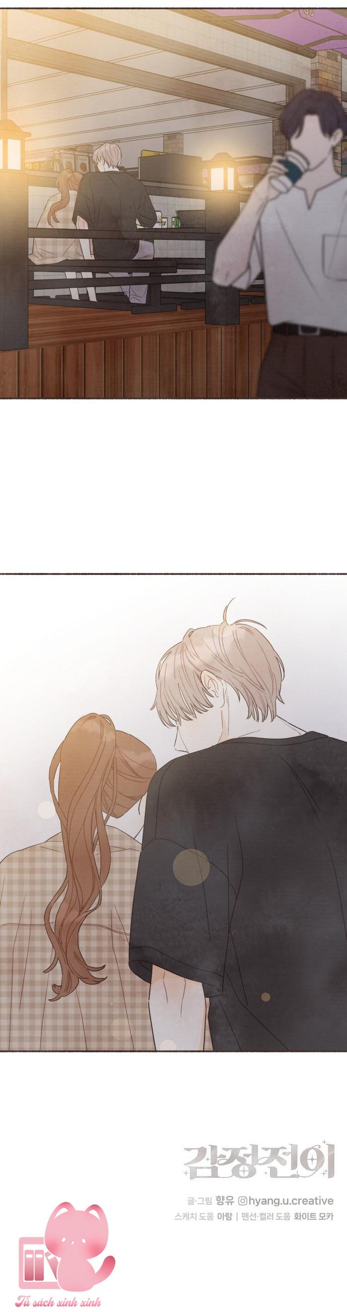 Cảm Xúc Chuyển Giao - Chap 33 - Trang 23