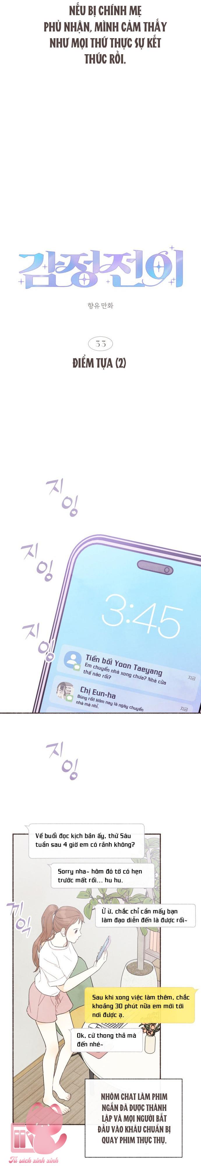 Cảm Xúc Chuyển Giao - Chap 33 - Trang 10