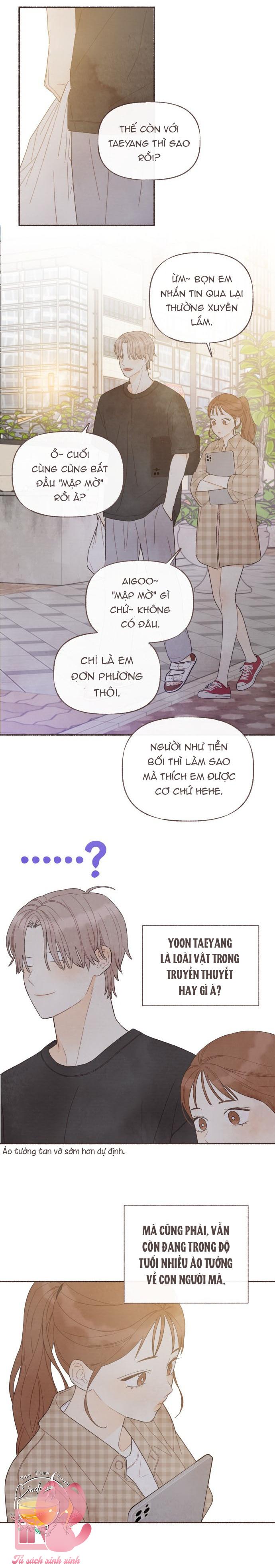 Cảm Xúc Chuyển Giao - Chap 34 - Trang 11