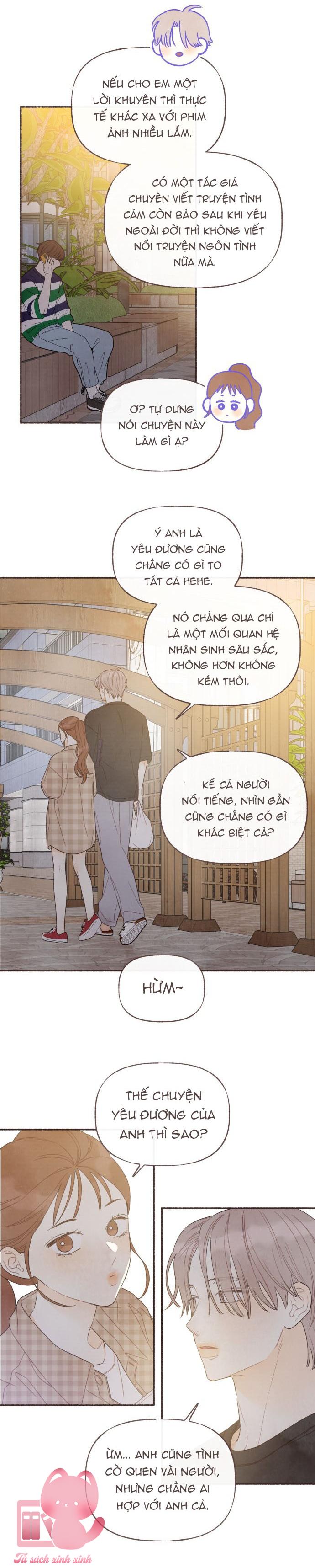 Cảm Xúc Chuyển Giao - Chap 34 - Trang 12