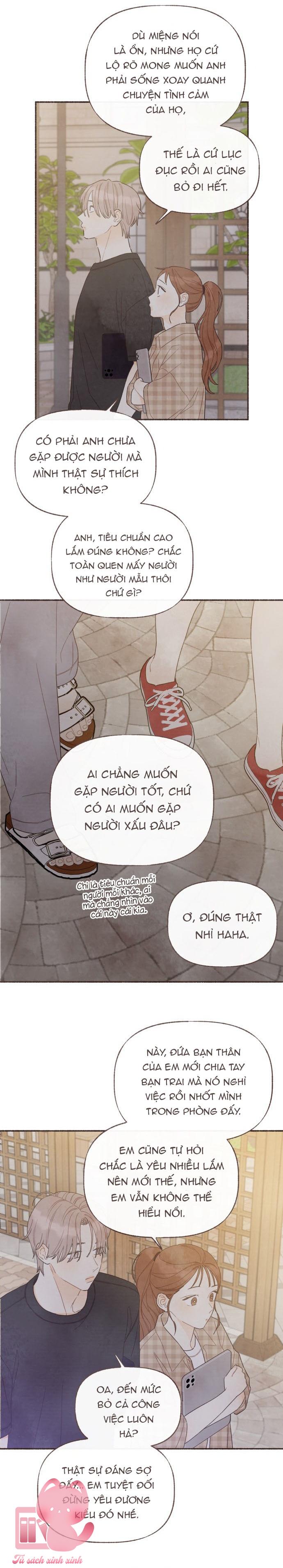 Cảm Xúc Chuyển Giao - Chap 34 - Trang 13