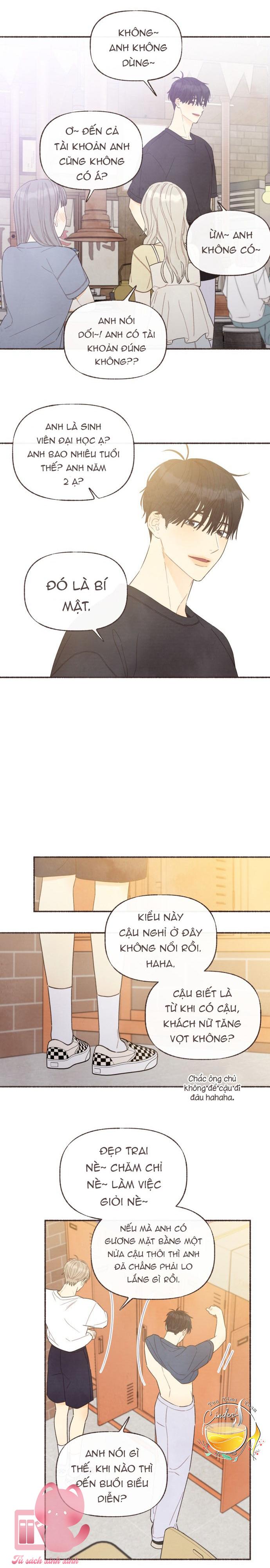 Cảm Xúc Chuyển Giao - Chap 34 - Trang 17