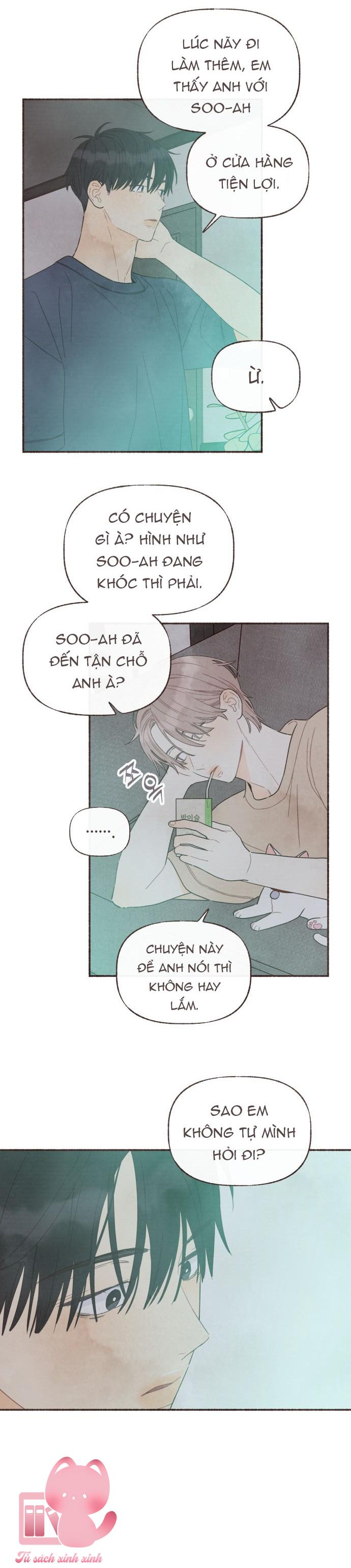 Cảm Xúc Chuyển Giao - Chap 34 - Trang 21