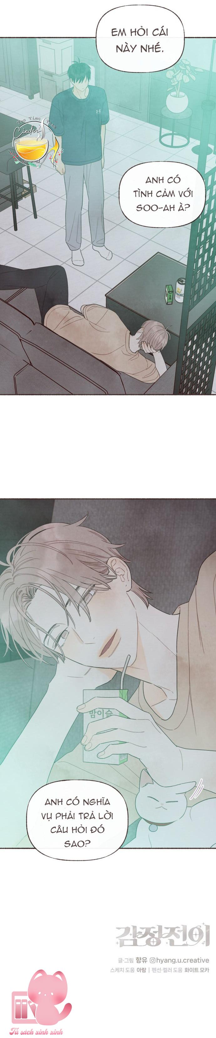 Cảm Xúc Chuyển Giao - Chap 34 - Trang 22