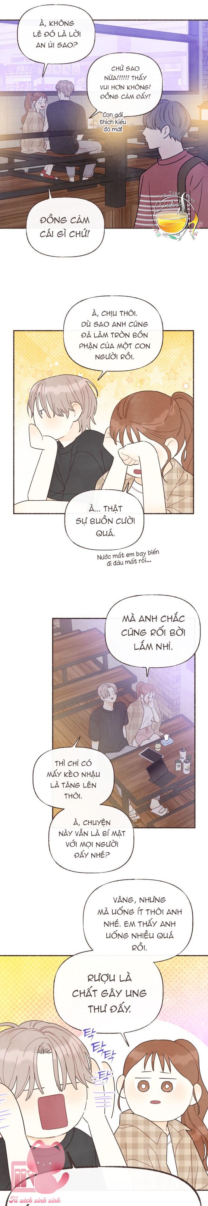Cảm Xúc Chuyển Giao - Chap 34 - Trang 9