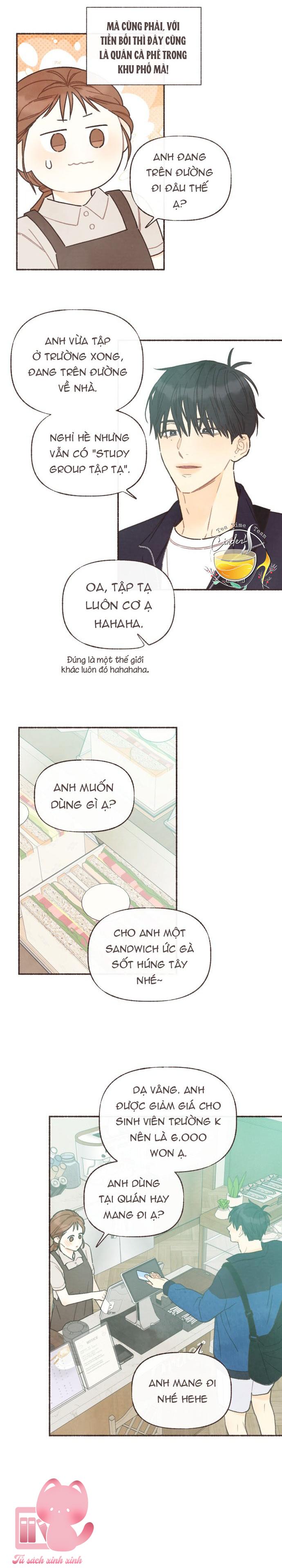 Cảm Xúc Chuyển Giao - Chap 35 - Trang 12