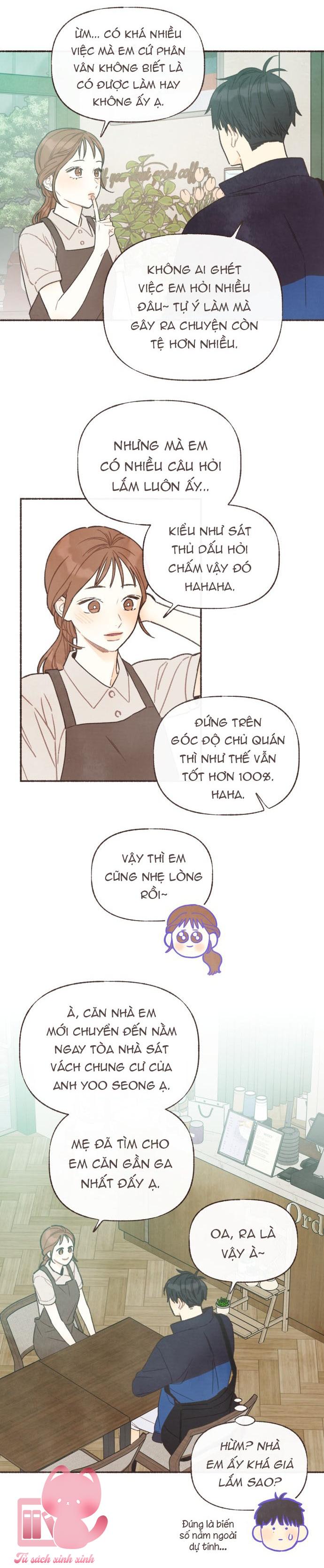 Cảm Xúc Chuyển Giao - Chap 35 - Trang 14